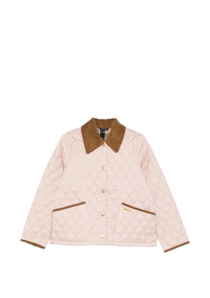 Barbour Liddesdale quilted pocket jacket - Pink