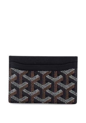 Goyard Pre-Owned Saint Sulpice Coated Canvas card holder - Black