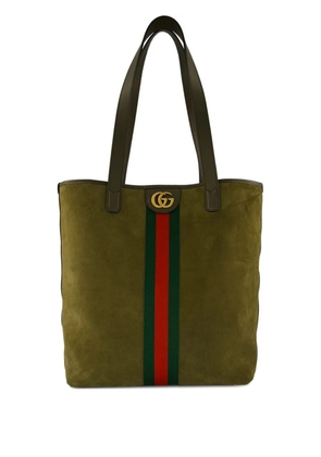 Gucci medium Ophidia tote bag - Green