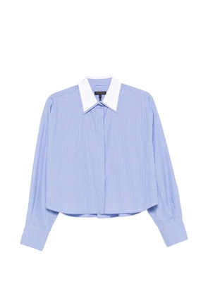 rag & bone striped-pattern shirt - Blue