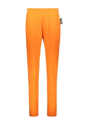 Moschino elasticated-waistband trousers - Orange