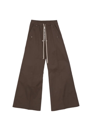 Rick Owens zip detail trousers - Brown