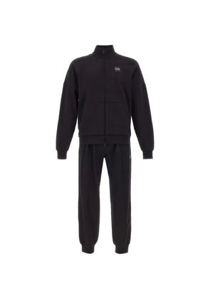 Ea7 Emporio Armani Visibility zipped tracksuit - Black