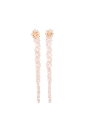 Simone Rocha beaded drop earrings - Gold