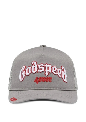 GODSPEED Forever embroidered cap - Grey