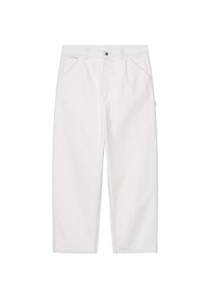 Carhartt WIP s Mercer Single Knee trousers - White