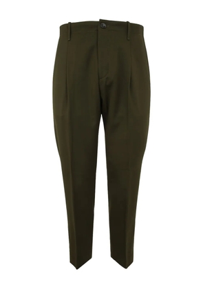 Nine In The Morning pleated-details trousers - Black