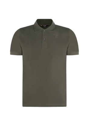 K-Way logo polo shirt - Green