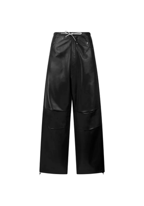 DARKPARK Daisy drawstring-fastening trousers - Black