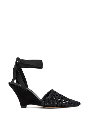 Jacquemus The High wedge-heel pumps - Black