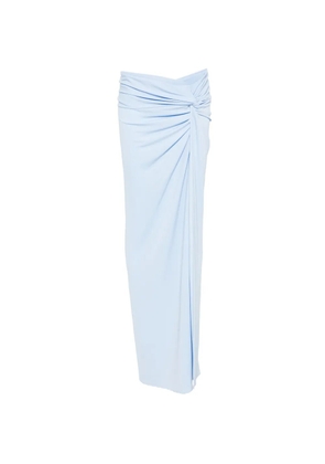 THE ANDAMANE gathered skirt - Blue