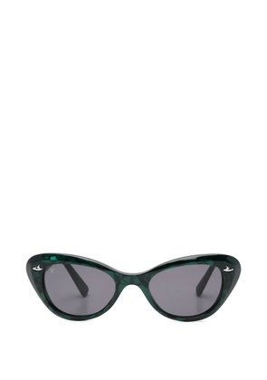 Sestini Eyewear cat-eye sunglasses - Green