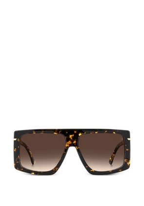 Victoria Beckham Eyewear square-frame sunglasses - Brown