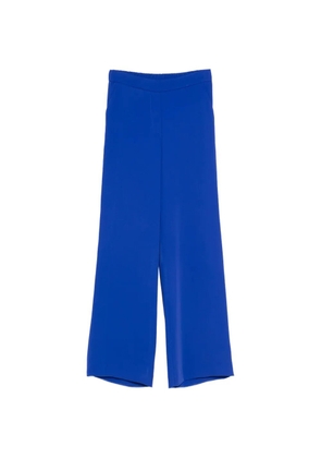 P.A.R.O.S.H. elasticated palazzo pants - Blue