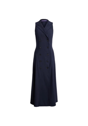 Ralph Lauren Collection Alecia double-breasted midi dress - Blue