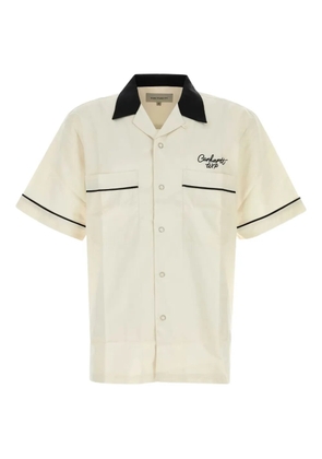 Carhartt WIP pocket-detail short-sleeve shirt - White