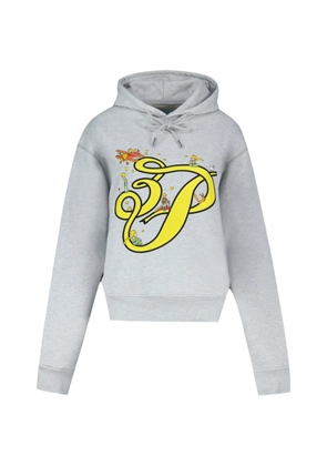 3.PARADIS x Petit Prince graphic hoodie - Grey