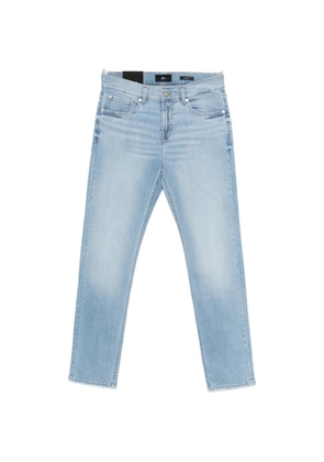 7 For All Mankind button-fastening jeans - Blue