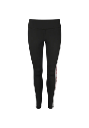 Reebok linear-logo leggings - Black