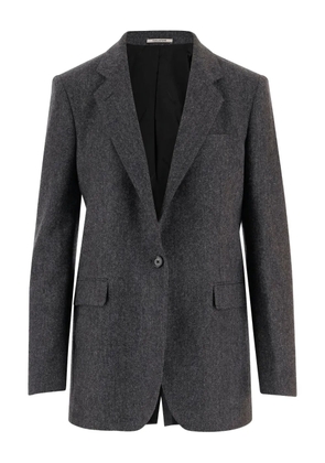 Tagliatore herringbone blazer - Grey