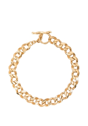 Saint Laurent chain-link necklace - Gold