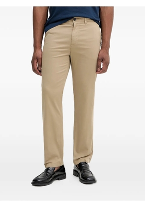 BOSS regular-fit cotton trousers - Neutrals