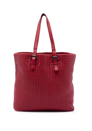 Bottega Veneta Pre-Owned 2012-2025 Nappa Intrecciato tote bag - Red