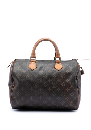 Louis Vuitton Pre-Owned 2003 Monogram Speedy 30 boston bag - Brown