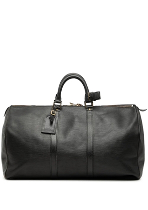 Louis Vuitton Pre-Owned 1986 Epi Keepall 50 travel bag - Black