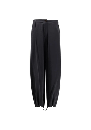 Alysi tapered trousers - Black