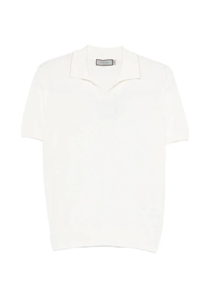 Canali V-neck T-shirt - Neutrals