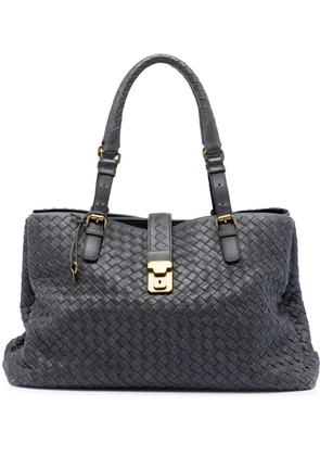 Bottega Veneta Pre-Owned 2008 Medium Nappa Intrecciato Roma tote bag - Grey