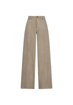 Haikure Bethany twill jeans - Neutrals