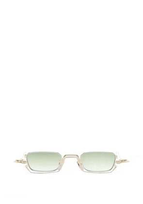 VOA COLLECTIVE geometric frame sunglasses - Gold