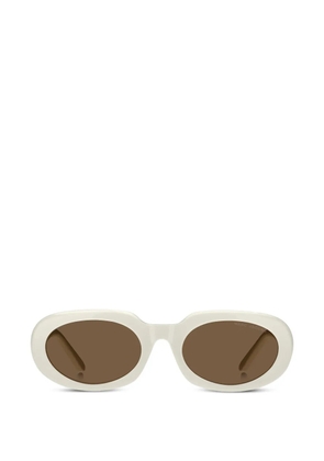 Marc Jacobs Eyewear oval-frame sunglasses - Neutrals