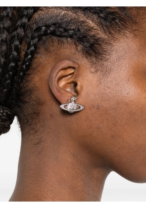 Vivienne Westwood bas relief earrings - Silver