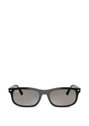 Ray-Ban rectangle-frame sunglasses - Black