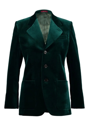 Gucci cotton blazer - Green