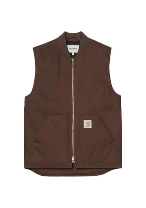 Carhartt WIP zip classic vest - Brown