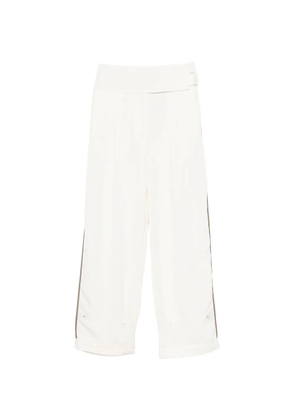 ENTIRE STUDIOS slit-pocket trousers - Neutrals