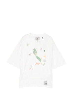 Maison MIHARA YASUHIRO graphic-print T-shirt - White