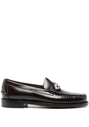 Sebago Classic Dan Eyes loafers - Brown
