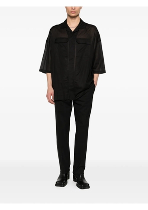 Rick Owens tailored trousers - Black