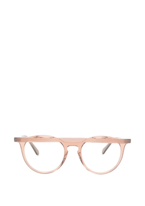 Veronika Wildgruber geometric-frame glasses - Neutrals