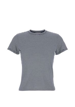 FRAME striped T-shirt - Blue