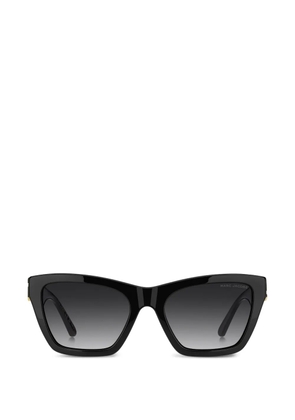 Marc Jacobs Eyewear logo sunglasses - Black