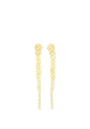 Simone Rocha beaded drop earrings - Gold