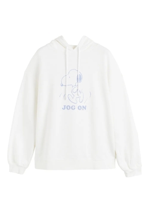 Chinti & Parker snoopy graphic hoodie - Neutrals