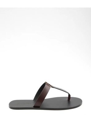 Saint Laurent Babylone sandals - Brown