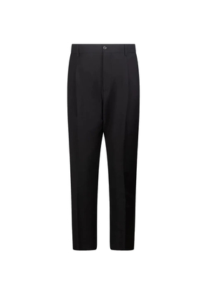 BE ABLE pleated trousers - Black